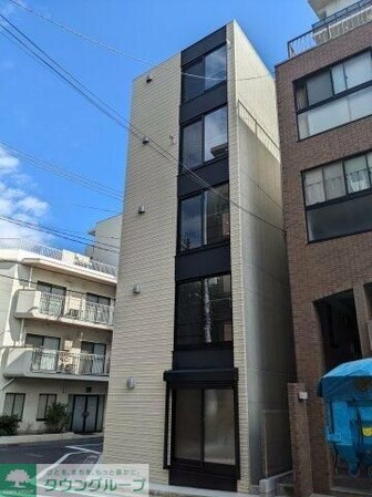 ソラシアレジデンス早稲田の物件外観写真